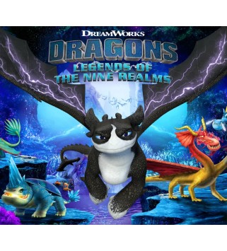 DreamWorks Dragons: Legends of The Nine Realms Switch Nintendo eShop Key EUROPE